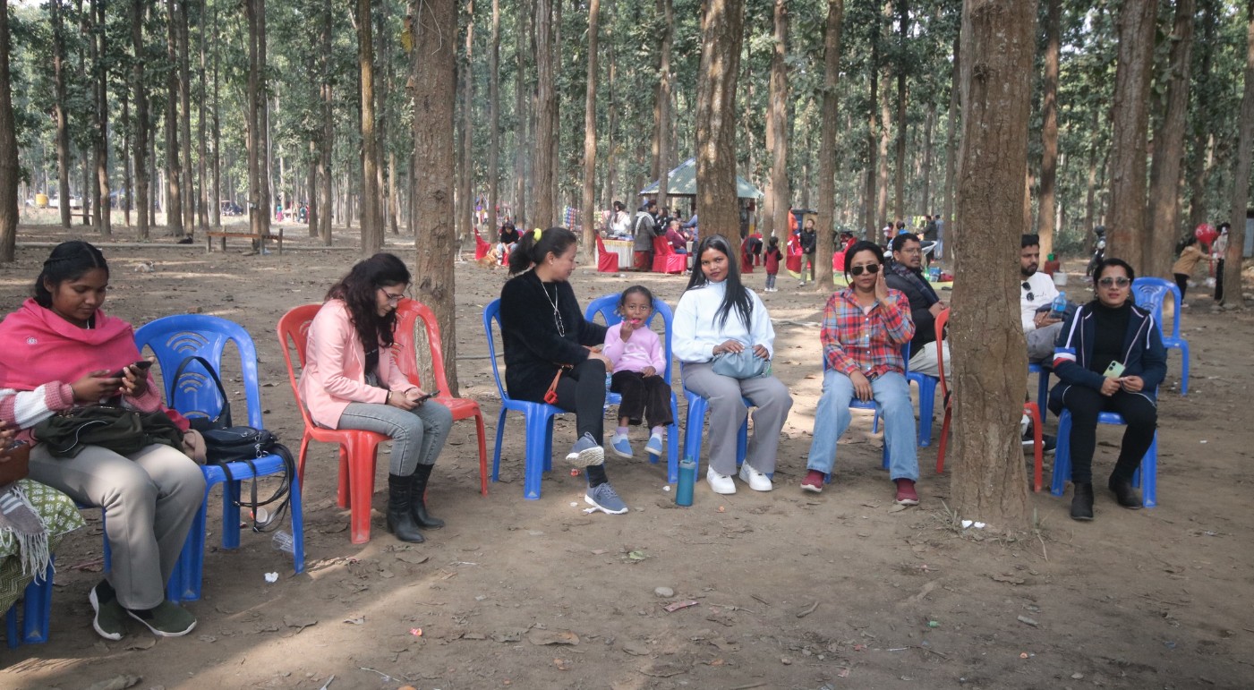 SXD Outing to Kalikal Simsar – A Day of Nature and Togetherness