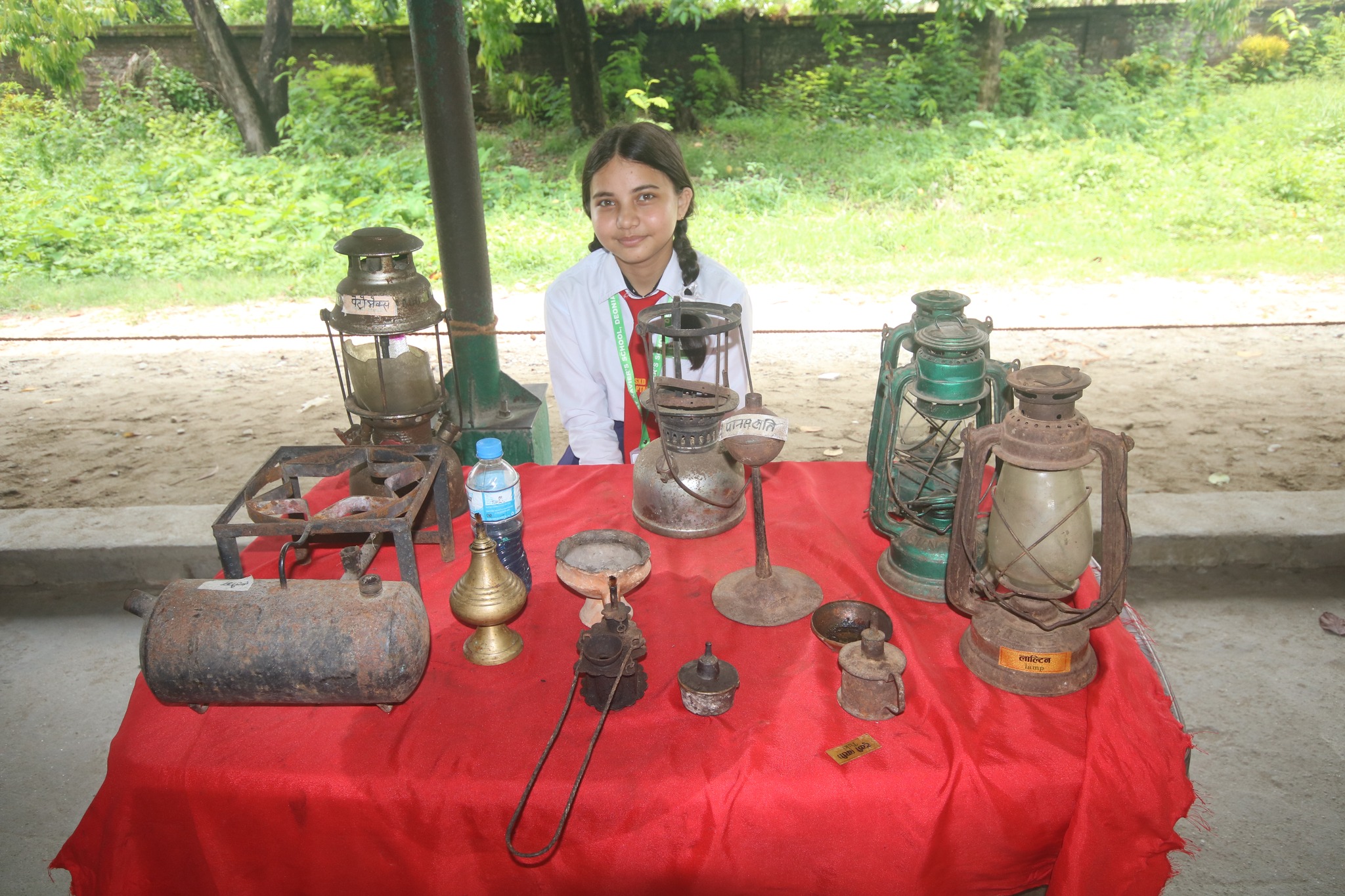 Historical Mini Museum Exhibition at SXD