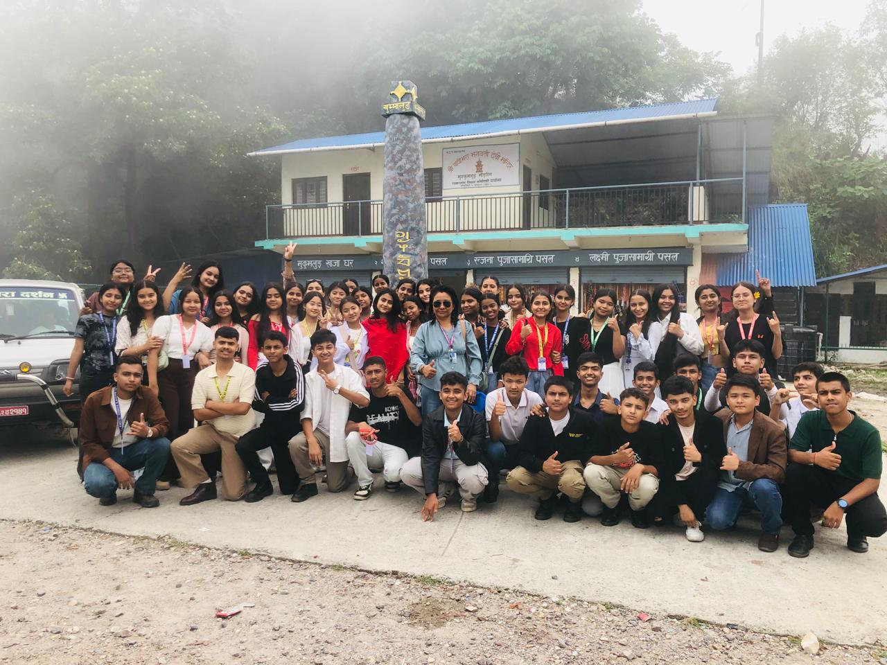 Class 10 Educational Tour to Bhedetar & Budha Subba