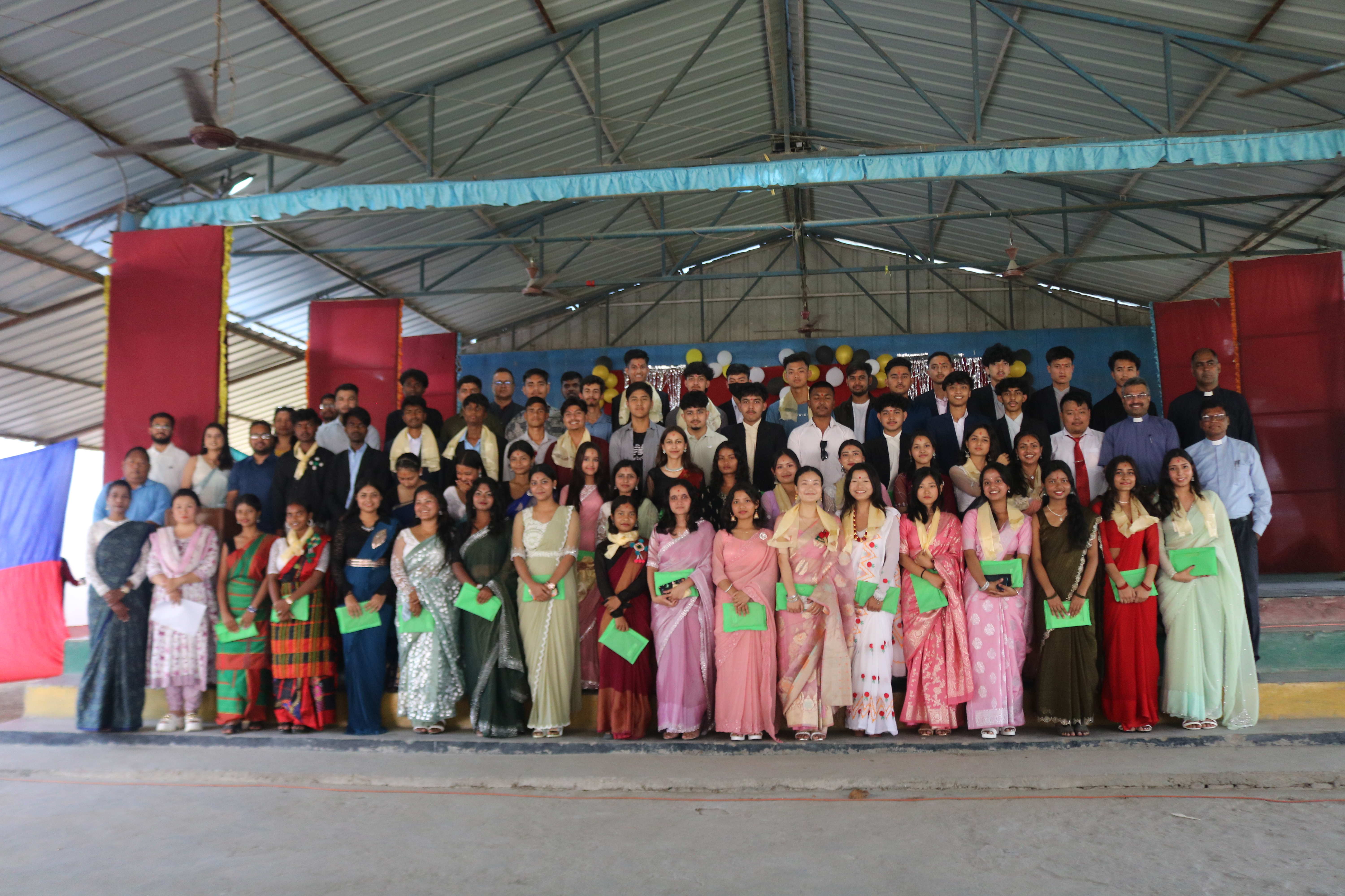 SXD Bids Farewell to Class 12 Science & Management – Batch 2082 B.S.