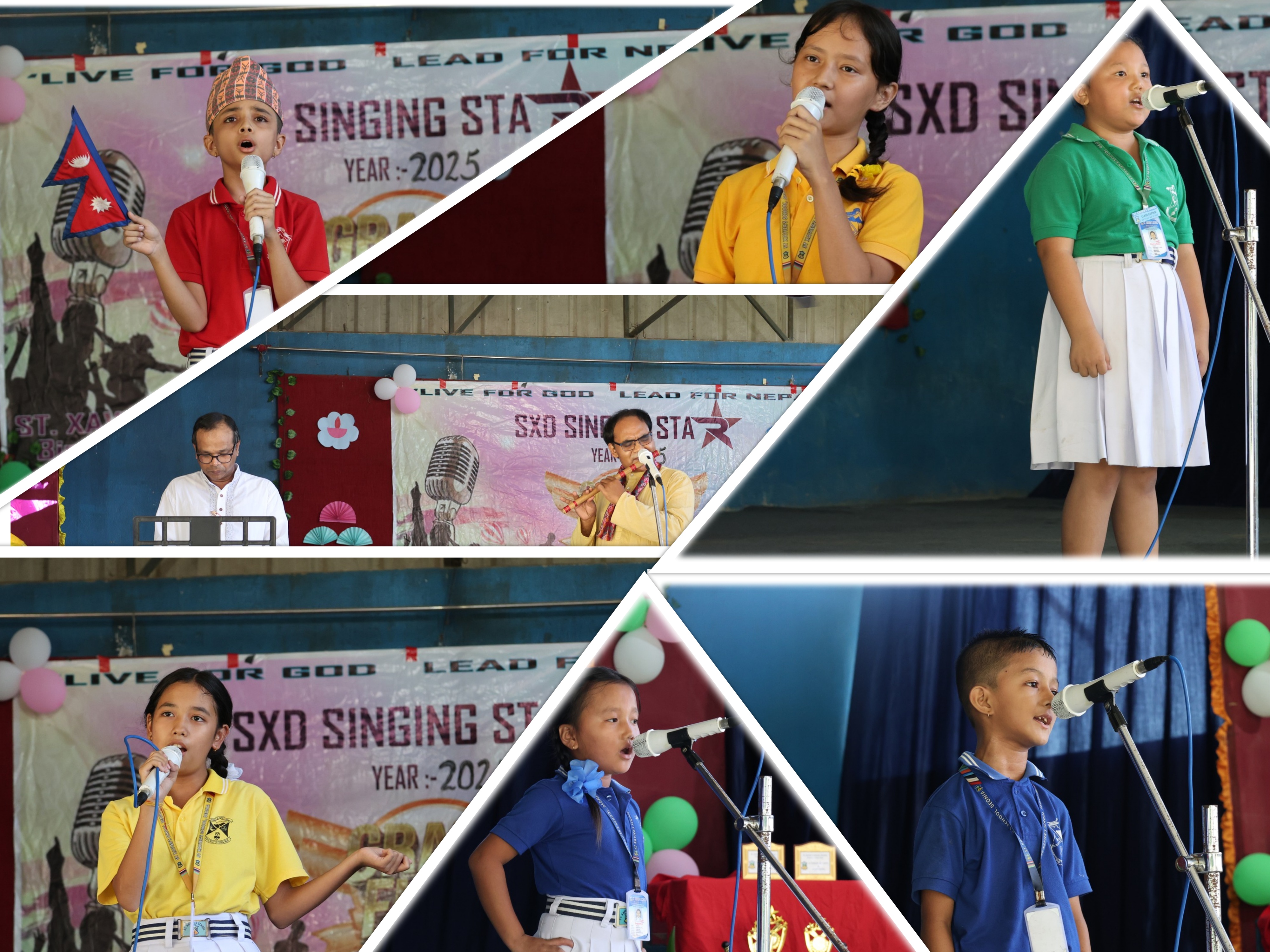 SXD Singing Star – Season 6, 2025