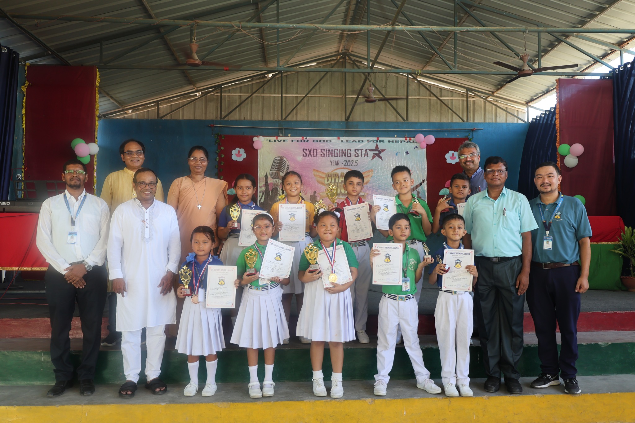 “SXD Singing Star – Season 6”