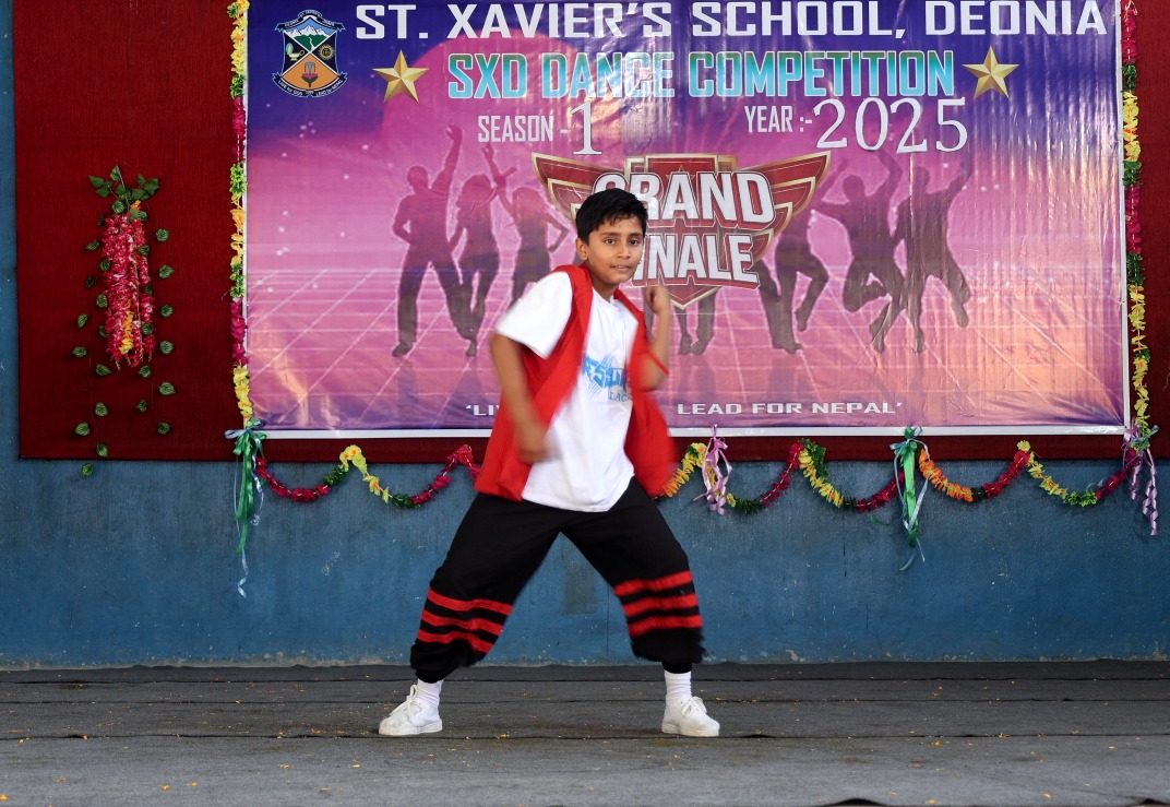SXD Dance Competition, Season-1