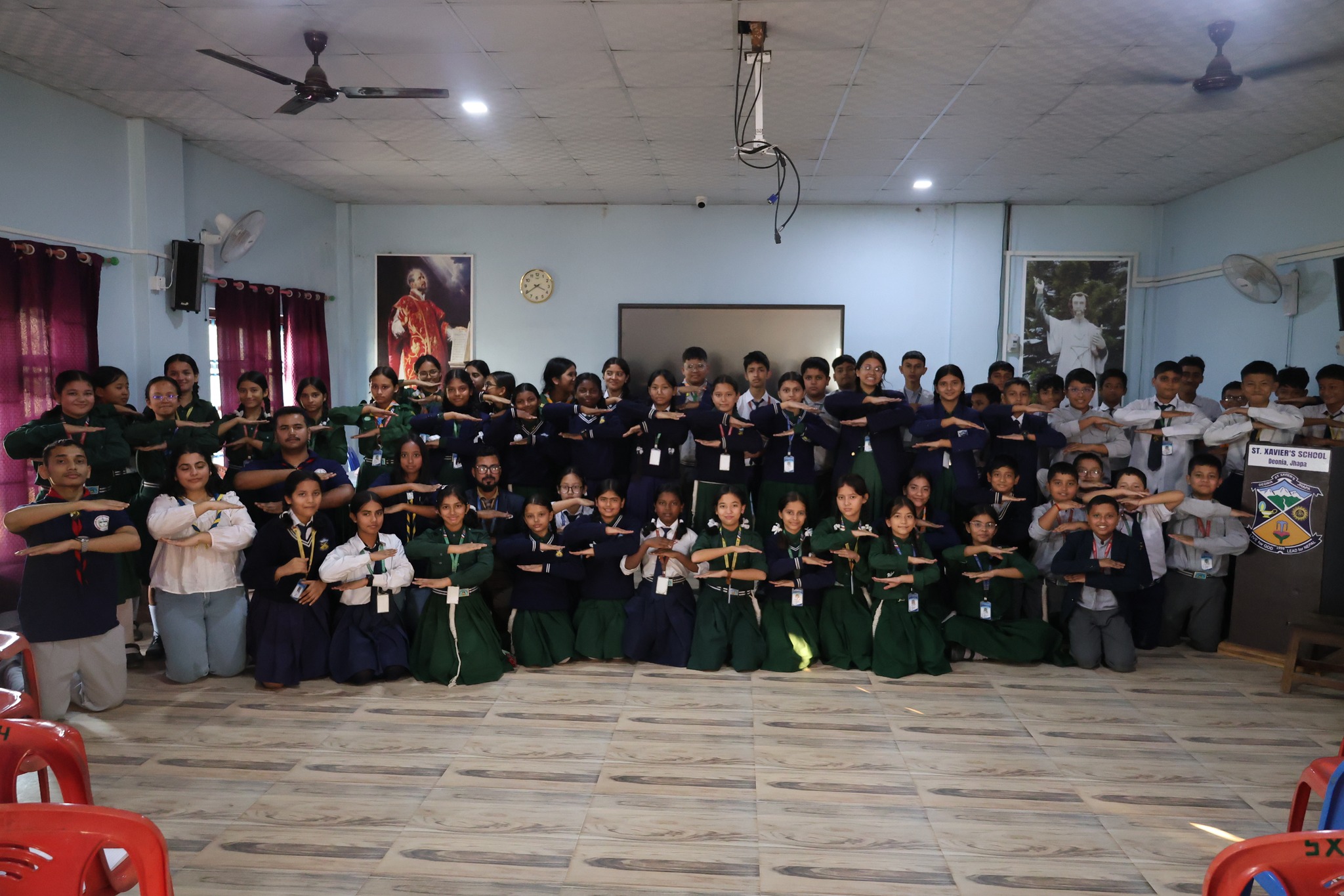 3 One day Seminar on gender equity to SXD Scout Troops.