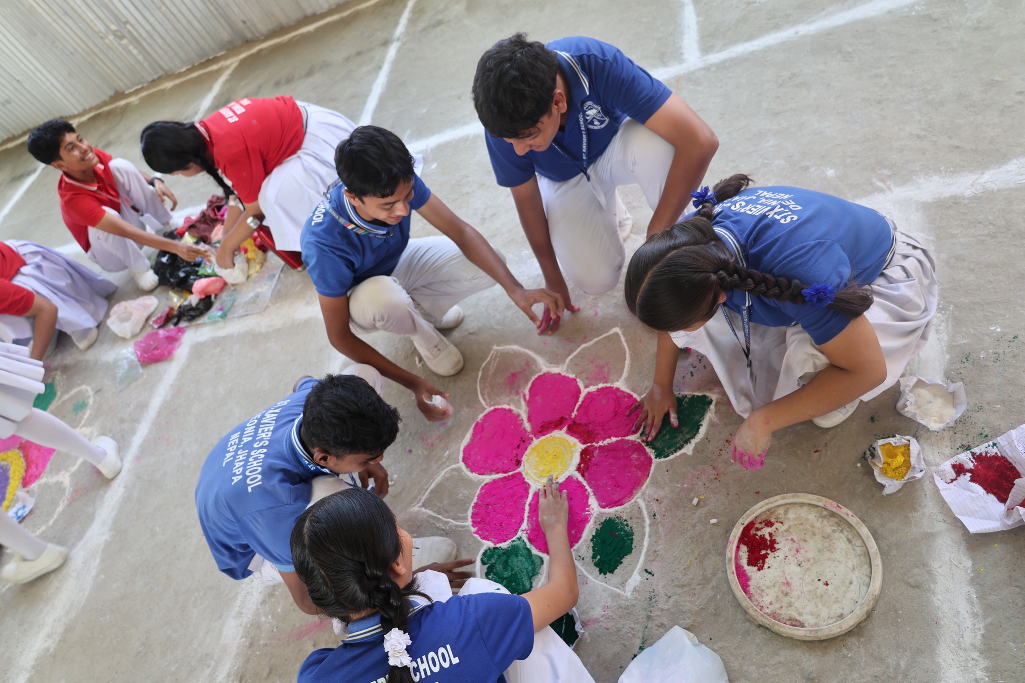 Rangoli Competition