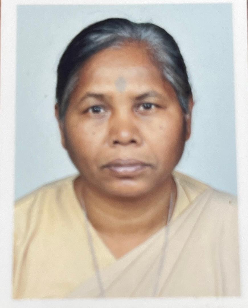 Sr. Virginia Kujur, F.C.