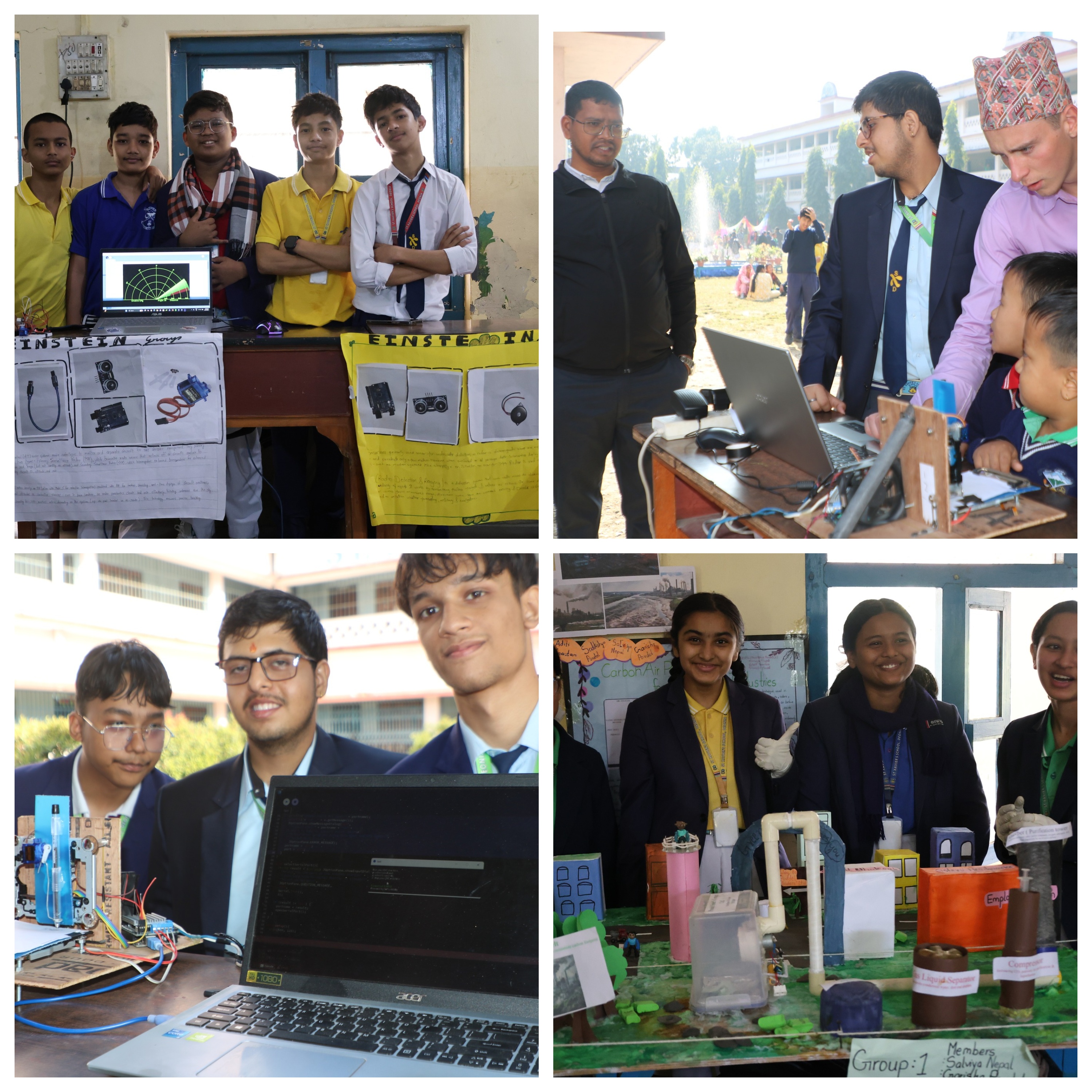 Science and Art Exhibition